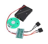 Ausla 4 Minute Recordable Sound Module, DIY Voice Recording Chip | 31x21mm PCB Board, 3xAAA Battery Operated, 0.25W 16ohm Speaker, Greeting Card Gift Box Insert, Photo Frame Music Maker