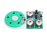 Ausla 4 Minutes Voice Recording Module, Personalized Sound Recording Playback Module 40mm Speaker for Greeting Cards Photo Frames Scrapbooks