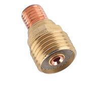 Ausla 45V44 Gas Lens Collet Body, Premium Copper Material, Long Service Life, Easy Installation, Compatible Replacement for WP-9/20/25 TIG Welding Torch, Securely Fits on Welding Torch (1PCS)