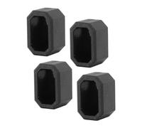 Ausla 4Pcs 3D Printer Hotend Silicone Sock Heater Block Cover for Prusa MK4 XL, High Temp Resistant Nonstick Silicone Sleeve for Stable Printing