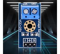 Ausla 4pcs Voltage Sensor Module, Resistive Divider Design, 25V Voltage Detector for Electronics Projects and Enthusiasts