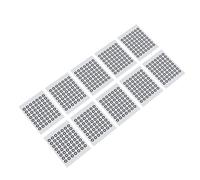 Ausla 56Pcs 3mm Reflective 3D Scanner Markers, Sunproof Tear Proof Tracking Dots, Ideal for 3D Scanning and Reverse Engineering with High Reflectivity and Easy Removal