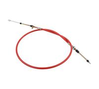 Ausla 5ft Heavy Duty Shifter Cable, Flexible ABS and Metal for B M Shifters, Easy Installation, Replacement Cable for Car Enthusiasts
