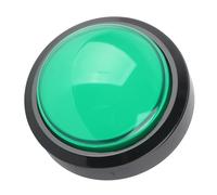 Ausla 60mm Big Convex Button, ABS Material, High Sensitivity LED for Crane Machine Game and Console Players (#3)