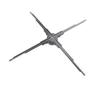 Ausla 65CM 3D Hologram Fan Projector, ABS Material, 2500x640 Resolution, WiFi Control for Advertising Displays (GB Plug)