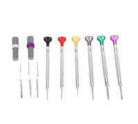 Ausla 6Pcs Mini Screwdriver Set, Watch Screwdriver Set with Stainless Steel and S2 Alloy Steel