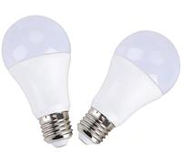 Ausla 7W Dusk to Dawn LED Bulb E26 E27 Base 2 Pack