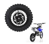 Ausla 80/100-10 Rear Wheel Rim Tire Assembly 3.00-10 10 Inch Wheel Tire and Rim with 12mm Axle 190mm Brake Rotor 420 41T Sprocket for Dirt Bikes Mini Motorcycle
