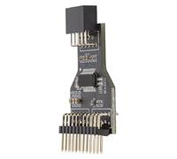 Ausla 9 Pin USB Splitter, Metal Plastic USB Header Hub, Extend 1 to 2 Male Connectors, Compatible with 11 10 8 7 XP