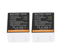 Ausla A-4a Battery Pack, 4800mAh Li-ion Battery, Compatible with and 4k, Long-lasting Camera Backup for Home Security