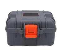 Ausla Action Camera Carry Box, PP EVA Hard Cover Portable Storage Organizer with Shockproof Compartments and Water Splash Resistance for Travel for GO Ultra