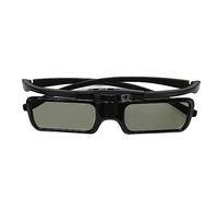 Ausla Active Shutter 3D Glasses for DLP Link Projectors, 1080P HD | 96-144Hz Field Frequency, 1000:1 Contrast Ratio, Rechargeable 90mAh Battery, 40H Playtime, for Myopic Users