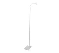 Ausla Adjustable Floor Stand for Baby Monitor, Rotatable Gooseneck with Cable Management, Stable Aluminum Alloy Base for Nursery Safety