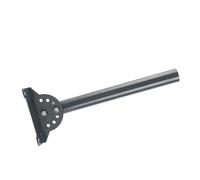 Ausla Adjustable Pivot Mount for Gen 2 Steel Roof Mount Bracket 180 Degree Angle Adjustment Rust Resistant Coating Easy Install for RV Yacht Camping Vehicle Roof