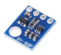 Ausla Air Quality Sensor Module Metal Oxide Gas Sensor with I2C Communication 2V to 5V ECO2 Detector 4 Sensing Components for Smart Home IoT Environmental Monitoring