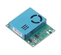 Ausla Air Quality Sensor Module, UART Particle Concentration Sensor with Infrared CO2 and PM2.5 Detection, 7 in 1 Air Quality Module 5V for HVAC Smart Home Indoor Monitoring