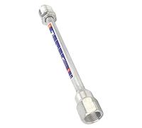 Ausla Aluminum Alloy Sprayer Spacer Sleeve/Shaft Extender, Compact Structure, General Purpose, Various Work Scenarios, Lightweight and Strength, Different Work Lengths, Airless Paint Spray Rod (20cm)