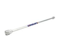 Ausla Aluminum Alloy Sprayer Spacer Sleeve/Shaft Extender, Compact Structure, General Purpose, Various Work Scenarios, Lightweight and Strength, Different Work Lengths, Airless Paint Spray Rod (50cm)