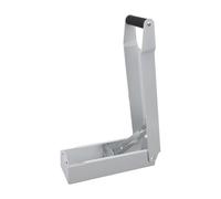 Ausla Aluminum Can Compactor Aluminum Alloy Can Crusher for 12oz 16oz Cans Space Saving Wall Mount Metal Crusher Easy Press for Recycling Home Garage Kitchen Use (White)