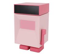 Ausla Answer Selection Machine Decision Maker Toy & Night Light with 1200mAh USB Rechargeable Battery for Office Desk Home Decoration (Pink)