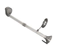 Ausla Aquarium Feeding Tube Dish Fish Tank Feeder with Large Diameter Funnel 2 Feeding Methods Clean Hygienic ABS Plastic for Fish Shrimp