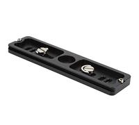 Ausla Arrow Storage Case Plate, Aluminium Alloy, Supports Standard with 1/4 Inch Screw, for Tripod and Camera Users (150mm)