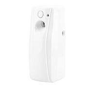 Ausla Automatic Air Freshener, ABS Wall Mounted Aerosol Spray Dispenser with Light Sensor, 7.5 15 30 Min Timer, 24 Hour Day Night Modes, for Bathroom Home Hotel Restroom