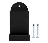 Ausla Automatic Chicken Grit Feeder, Hanging Gravity Poultry Trough For Hens, Ducks & Quail, Corner Mount Coop Accessory