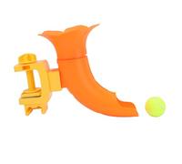 Ausla Automatic Pet Ball Launcher Plastic Interactive Dog Ball Thrower with Adjustable Time and Distance Settings for Dogs and Cats Outdoor Fetch Play