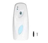 Ausla Automatic Scent Sprayer Wall Mounted Fragrance Dispenser with Timed Light Perception for Home Bathroom Toilet Office