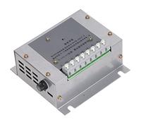 Ausla Automatic Voltage Regulator Aluminum Alloy AVR Module 400V 8A Quick Response Stable Output Compact Design for TZHY 3 Phase Brushless AC Synchronous Generator
