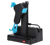 Ausla Automatically Mobile Phone Shaker, Plastic Phone Step Counter Stand with USB Power, Left Right Swing Action, Adjustable Holder, for Walk Tracking and Daily Activity Users