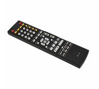 Ausla AV Receiver Remote Control Replacement, ABS RC 1115 Remote, No Setup Required, Ergonomic Buttons, for Home Theater Use with AVR 390 591 930 1312 1612 2805 2806 2807 2808 2809