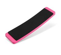 Ausla Ballet Turnboard, Lightweight Plastic with Soft Foam Footpad for Improved Turns and Balance Training, Ideal for Dancers At Home or Studio (Pink)