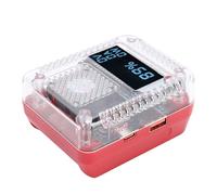 Ausla Battery Adapter ABS Type C Digital Display 140W PD3.1 USB Adapter with 2 Way Discharge for 48 11 1828 1815 1840 Li Ion Batteries