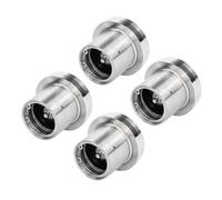 Ausla Bear Buddy Trailer Bearing Cap, Stainless Steel Hub Cover, Protects Bearings, Fits Most Trailers with 2.717in Hub Diameter