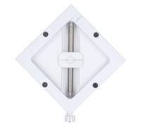 Ausla BGA Rework Station, Aluminum Alloy Reballing Ball Rework Kit for Computer, Welder, CPU, Mobile Phone Repair and Welding, HT 90
