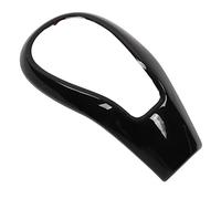 Ausla Black Gear Head Cover Trim Shifter Knob Frame Replacement for XC60 V40 S80 Compatible ABS Design