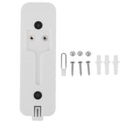 Ausla Blink Video Doorbell Backplate Replacement, Plastic Mount Kit with Screws for Wall Installation, Includes Accessory and Manual, Compatible with All Doorbells (White)