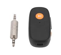 Ausla Bluetooth Audio Adapter Bluetooth Audio Receiver with ABS 5.3 3.5mm AUX Plug 15H Playback RX TX for Car Home Stereo TV Wired Headphones Handsfree Calling