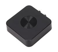 Ausla Bluetooth Transmitter, BT 5.0 NFC Receiver Adapter, 2 in 1 Stereo HiFi Decoding 15m Range 3.5mm AUX for Car Home Stereo TV Projector Headphones