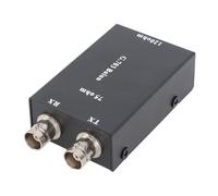 Ausla BNC TO RJ45 Converter, G703 Balanced TO Unbalanced Converter 75ohm - 12ohm Connector for Road Traffic Building Perimeter Security