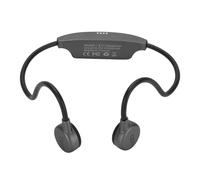 Ausla Bone Conduction Headphones Bluetooth Bone Conduction Workout Headphones with Bluetooth 5.3 IPX8 Built in Mic 300mAh 6 to 12H for Running Fitness Sleep (Grey)