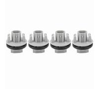 Ausla Brake Tail Lamp Rear Light Socket Holder ABS Tail Lamp Socket 33303 SAA 003 Direct Replacement Easy Install for Accord Fit Jazz City CR V Drivers
