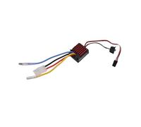 Ausla Brushed Electronic Speed Controller, 60A Brushed ESC Water Proof Design with 3A BEC, 3 Modes, 2 to 3S LiPo 5 to 9 NiMH for RC Car Boat Tank 540 550 750 Motors