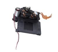 Ausla Camera Shutter Unit with Motor Replacement Shutter Assembly for 650D 700D Plastic Copper Iron Complete Module for Camera Repair Technicians and Advanced Users