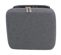 Ausla Camera Storage Bag for Action 3 4, Oxford Fabric Protector Case with EVA Lining for Action Camera, Battery and Extension Rod Ect