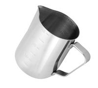 Ausla Candle Wax Melting Pot, Stainless Steel Multi-purpose Pot with Double-sided Scale & Mirror Treatment, Compact Size & Light Weight, for Candy Making, Melting Chocolate, Milk (350ml wax cup)