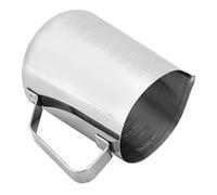 Ausla Candle Wax Melting Pot, Stainless Steel Multi-purpose Pot with Double-sided Scale & Mirror Treatment, Compact Size & Light Weight, for Candy Making, Melting Chocolate, Milk (550ml wax cup)