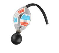 Ausla Car Battery Hydrometer, ABS Material Accurate Gravity Tester, Fast Detection Tool for Car Battery Life Evaluation